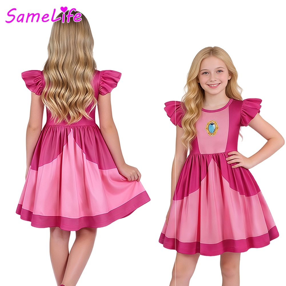 Party Games Youth - Prinses Peach Rosalina Daisy Cosplay Fantasie