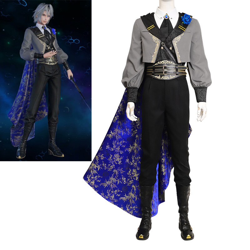 Party Games Youth - Game FFVII Jeugd Sephiroth Cosplay Ooit