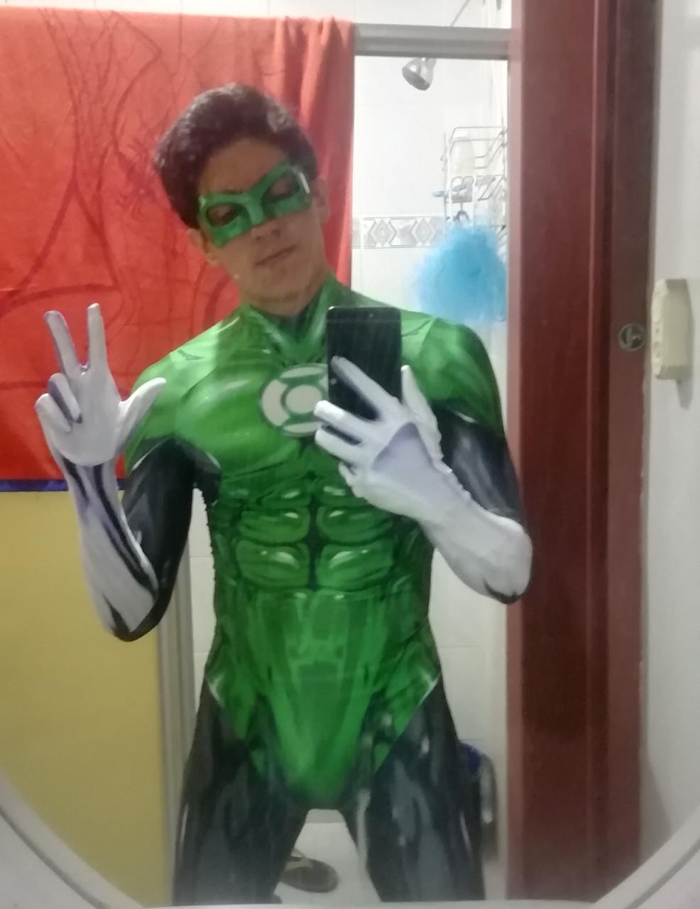 Party Games For Adults And Kids - Volwassenen Groene Lantaarn Superheld Cosplay Kostuums