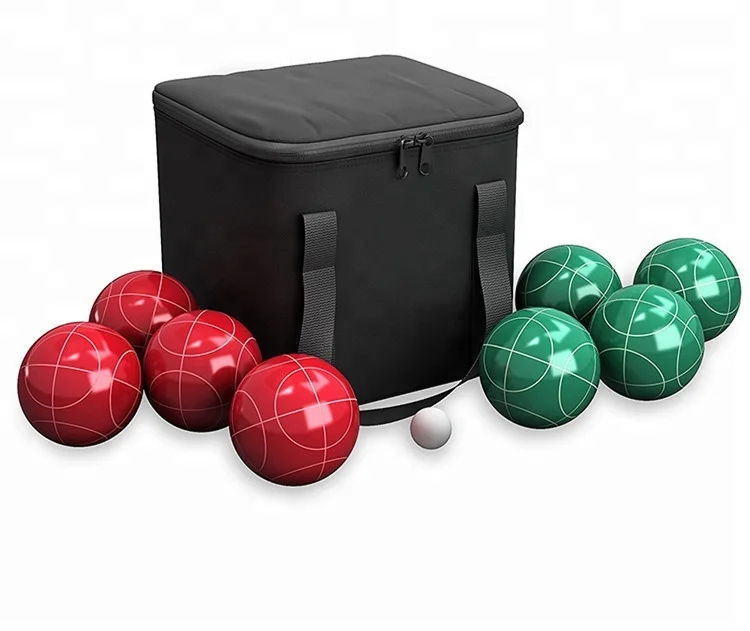 Bocce Ball Lawn - Bocce Ball Set met gemakkelijke draagtas