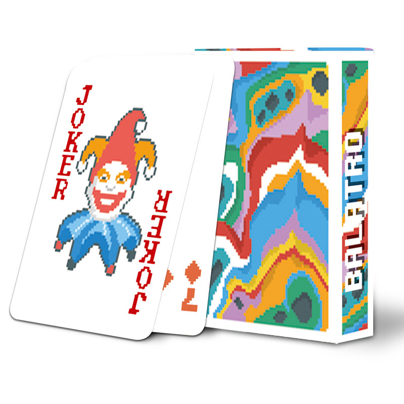 Party Games Classic - Klassieke Balatro Joker Poker Kaartenset Cartoon