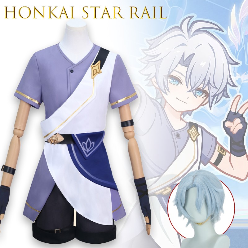 Party Games Youth - AHonkai Star Rail Jeugdige Phainon Cosplay