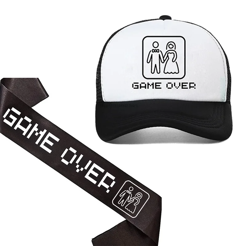 Party Games Night - Bruidegom Om Sjerp Spel Over Hoed