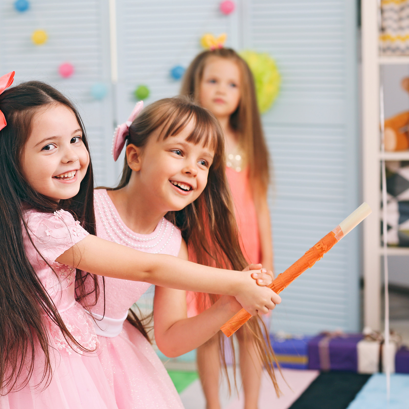 Party Games Kids Birthday - 1Set Fox Pinata Papieren Dieren Verjaardagsfeestje