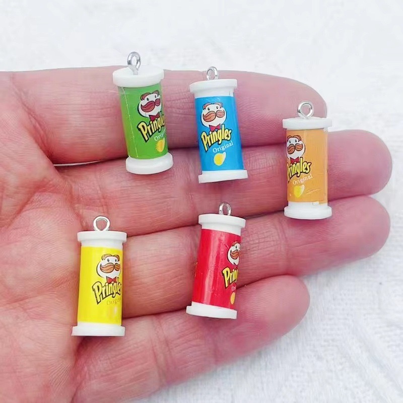 Party Games Questions - 10 stuks simulatie 3D emmer aardappelchips