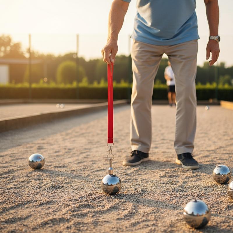 Bocce Ball Lawn - (BF06) Magnetische bal-ophaaltool, draagbare jeu de