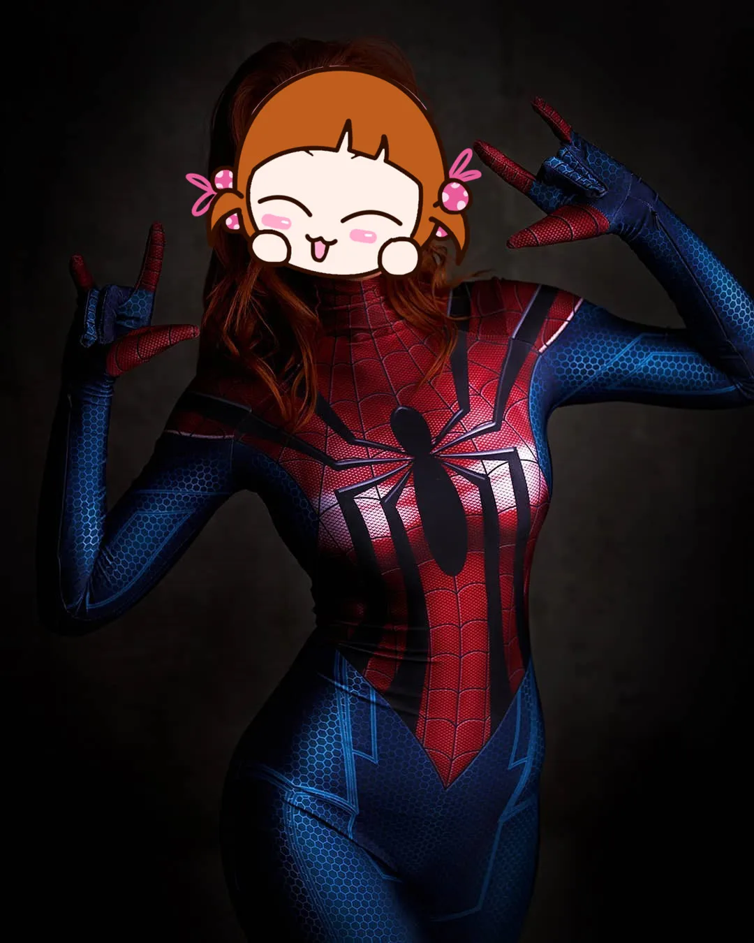 Party Games For Adults And Kids - Halloween vrouw Spider cosplay kostuum pak
