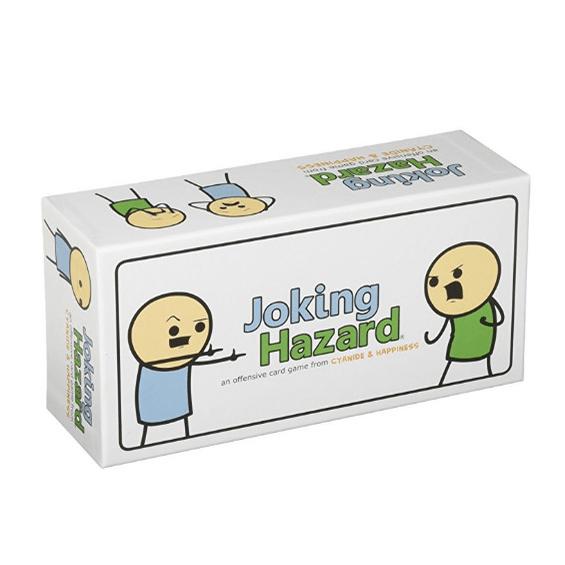Party Games Juego - Joking Hazard Een grappig stripgebouwfeestspel voor