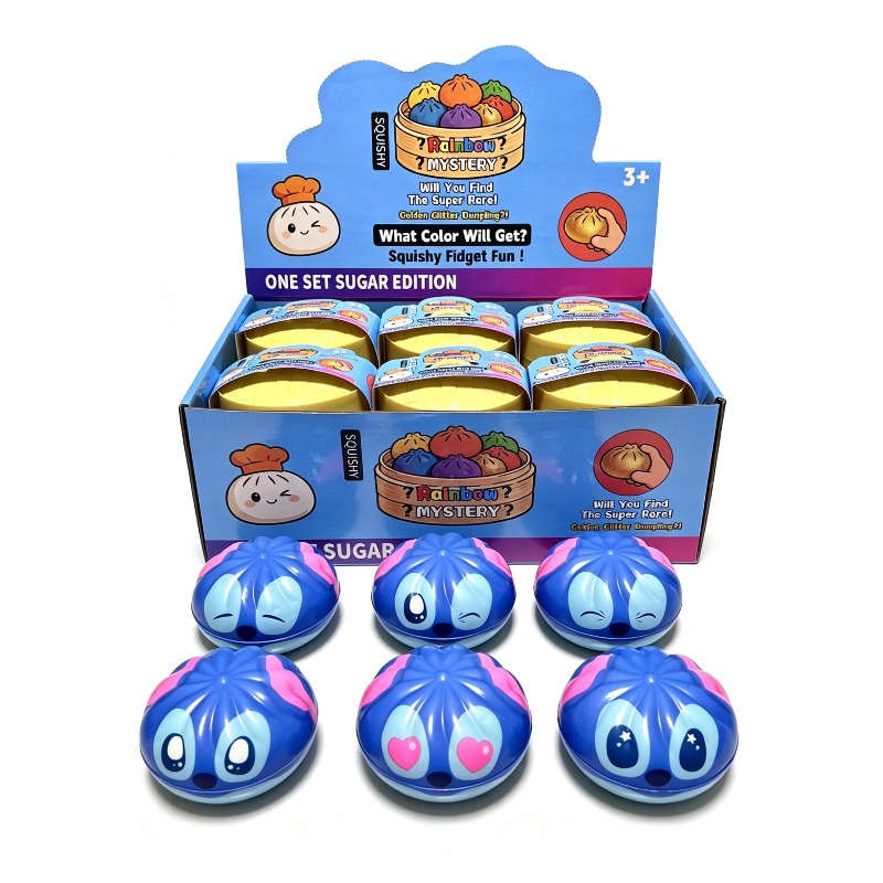 Party Games Kids Birthday - Meerdere Expressie Stitch Dumpling Blind Box