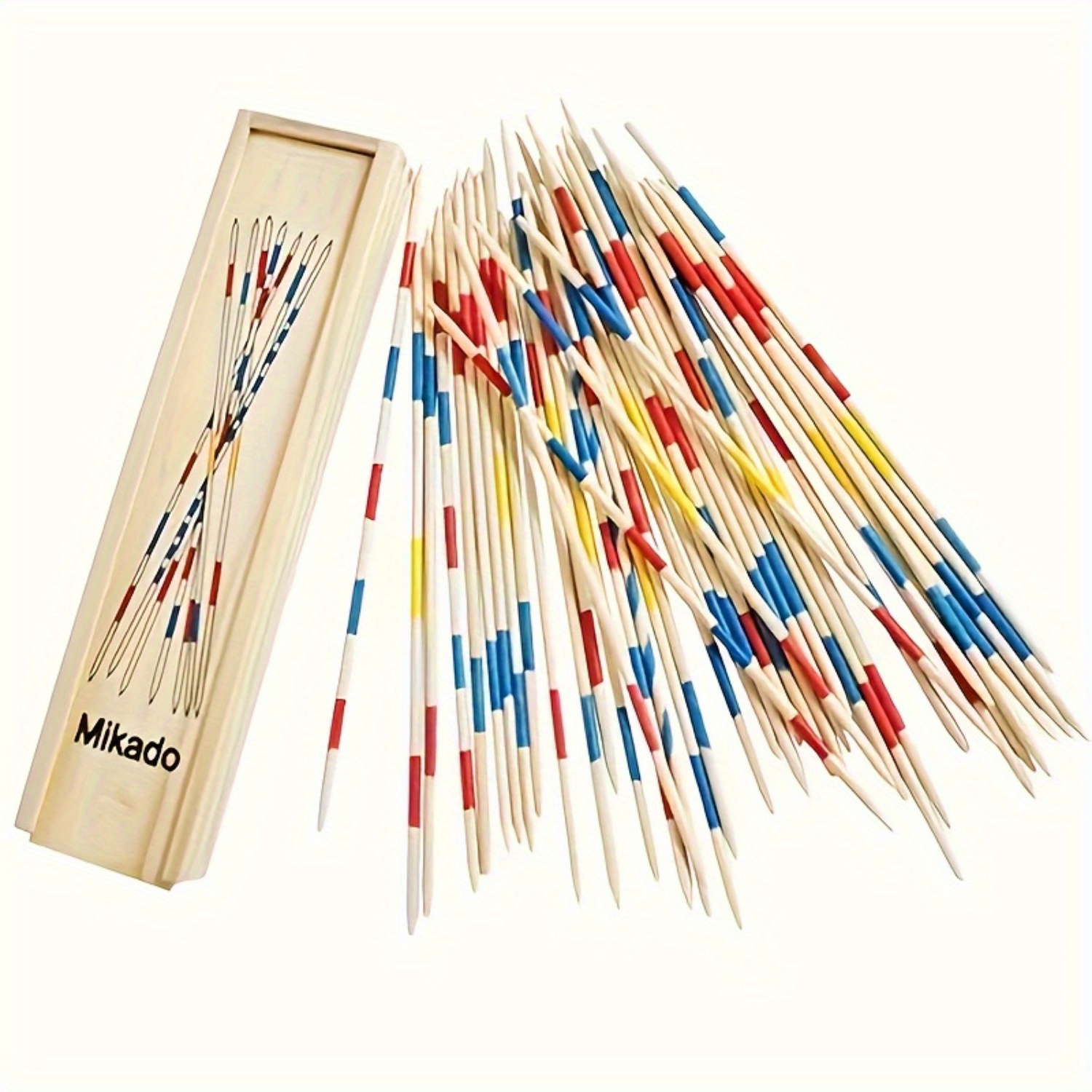 Party Games Ideas For Adults - Mikado Pick-Up Sticks Game - 31-delige