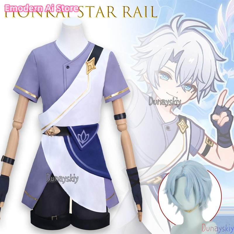 Party Games Youth - Honkai Star Rail Jeugdige Phainon Cosplay