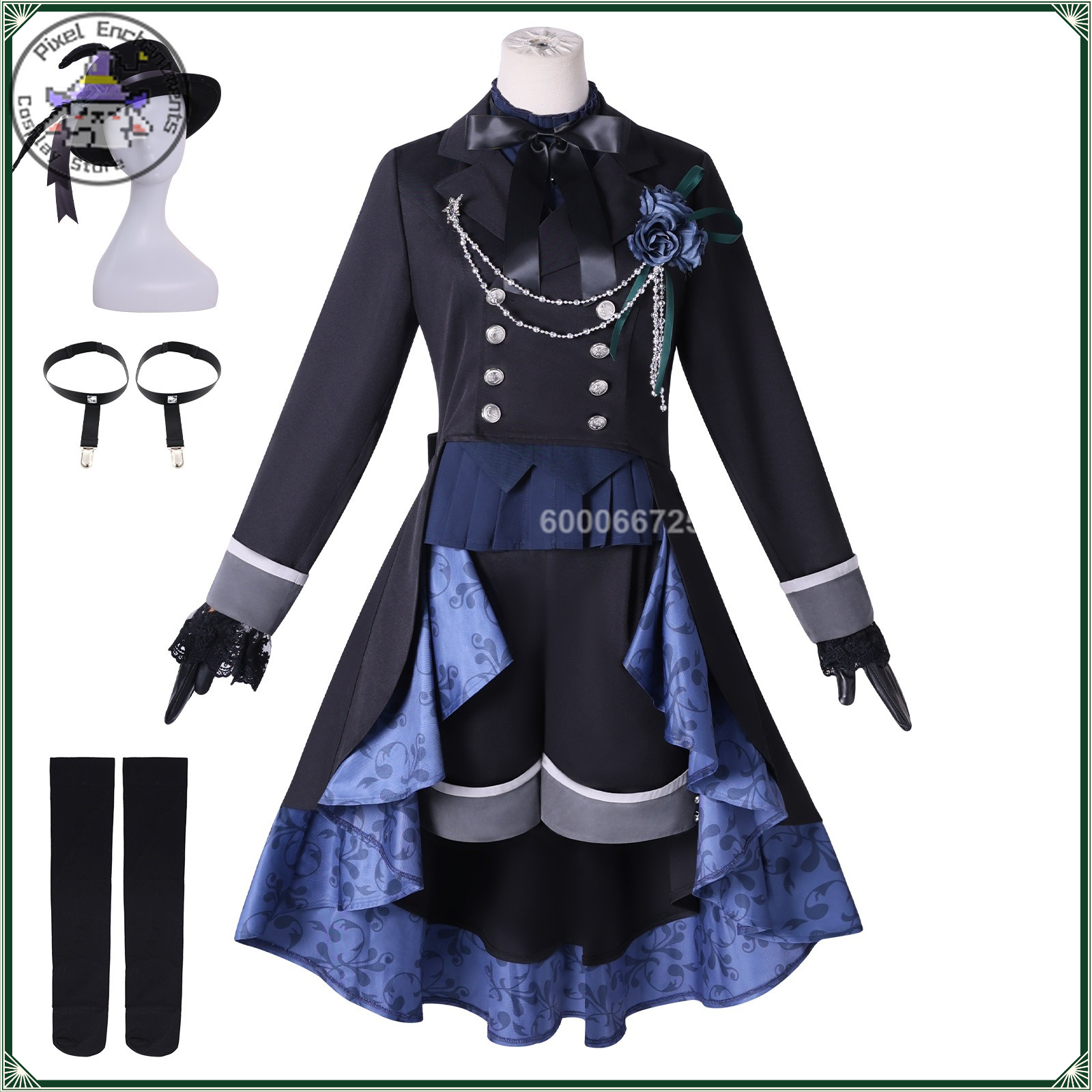 Party Games Classic - Hoge kwaliteit Black Butler Ciel Black