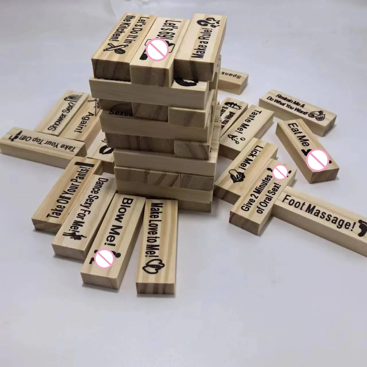Party Games Ideas For Adults - Bloktorenspel Paaractiviteiten Datum Nacht Ideeën Valentijn