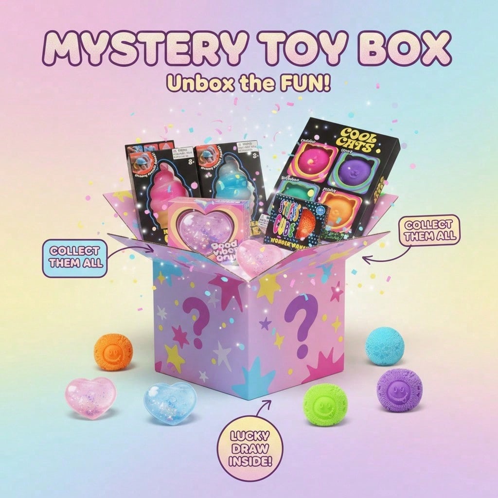 100+ stuks Sensorische Squishy - Party Games Questions recensie en prijs