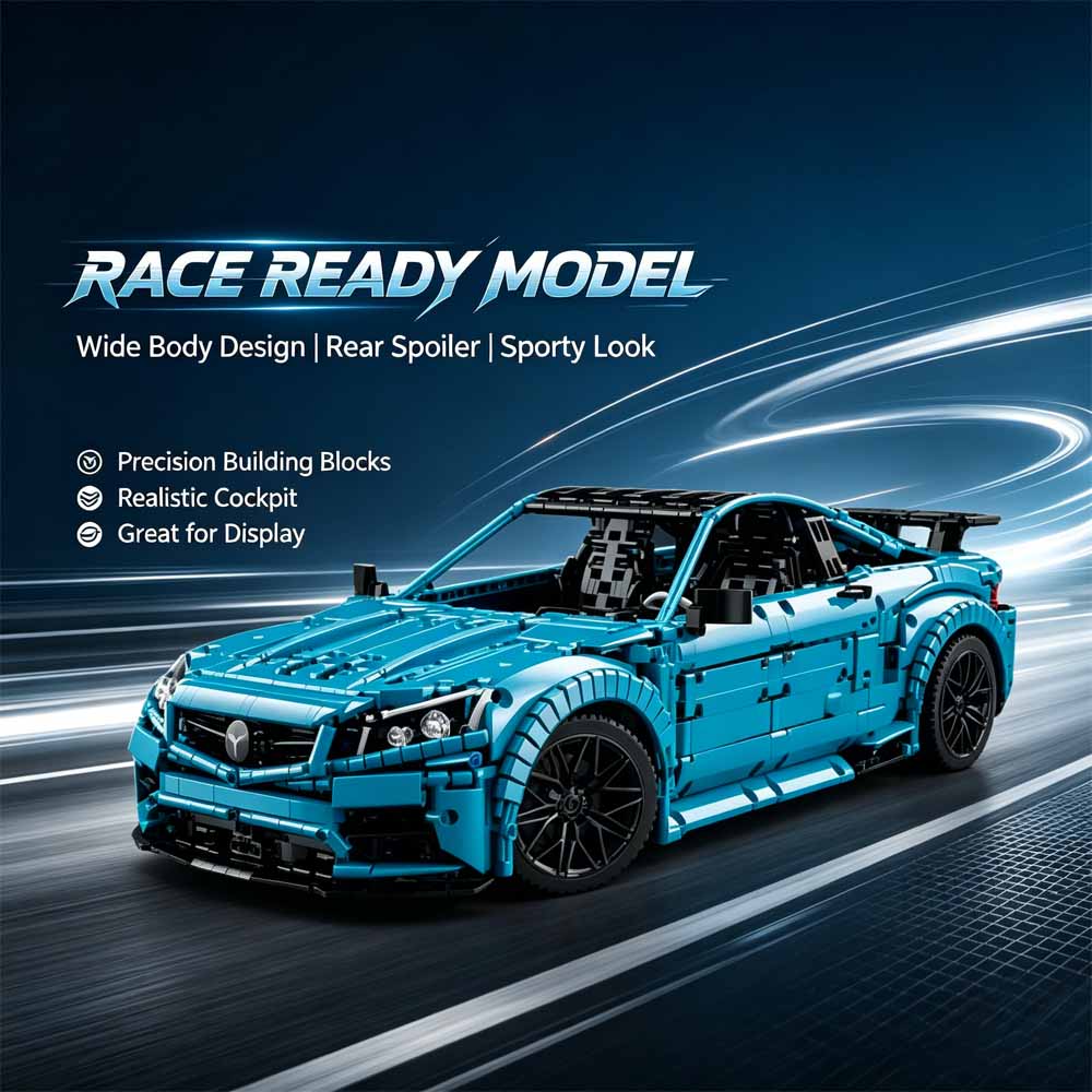 Technische Snelheid Supercar C - Party Games Questions recensie en prijs
