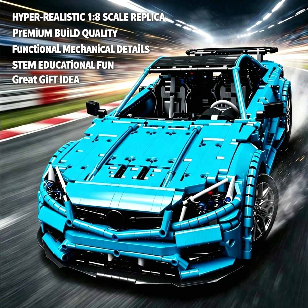 Technische Snelheid Supercar C - Party Games Questions recensie en prijs