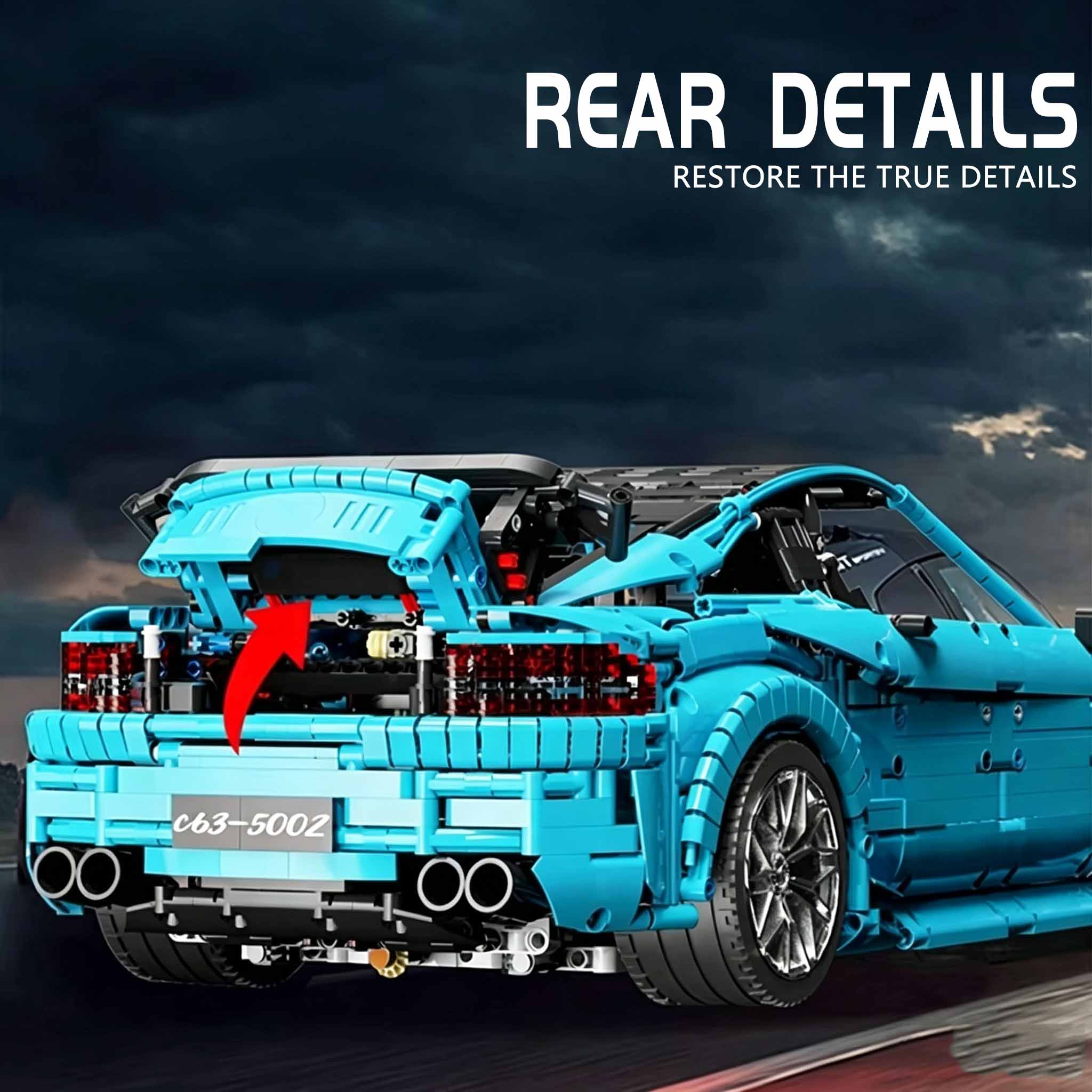 Technische Snelheid Supercar C - Party Games Questions recensie en prijs