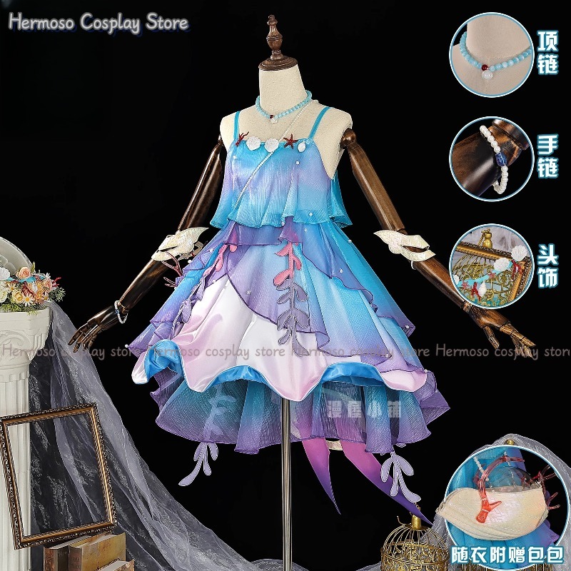 Dolia Cosplay Kostuum Pruik vo - Party Games For Christmas recensie en prijs