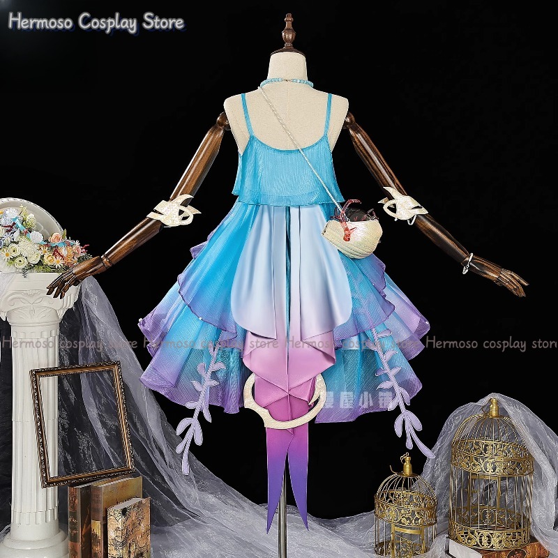 Dolia Cosplay Kostuum Pruik vo - Party Games For Christmas recensie en prijs