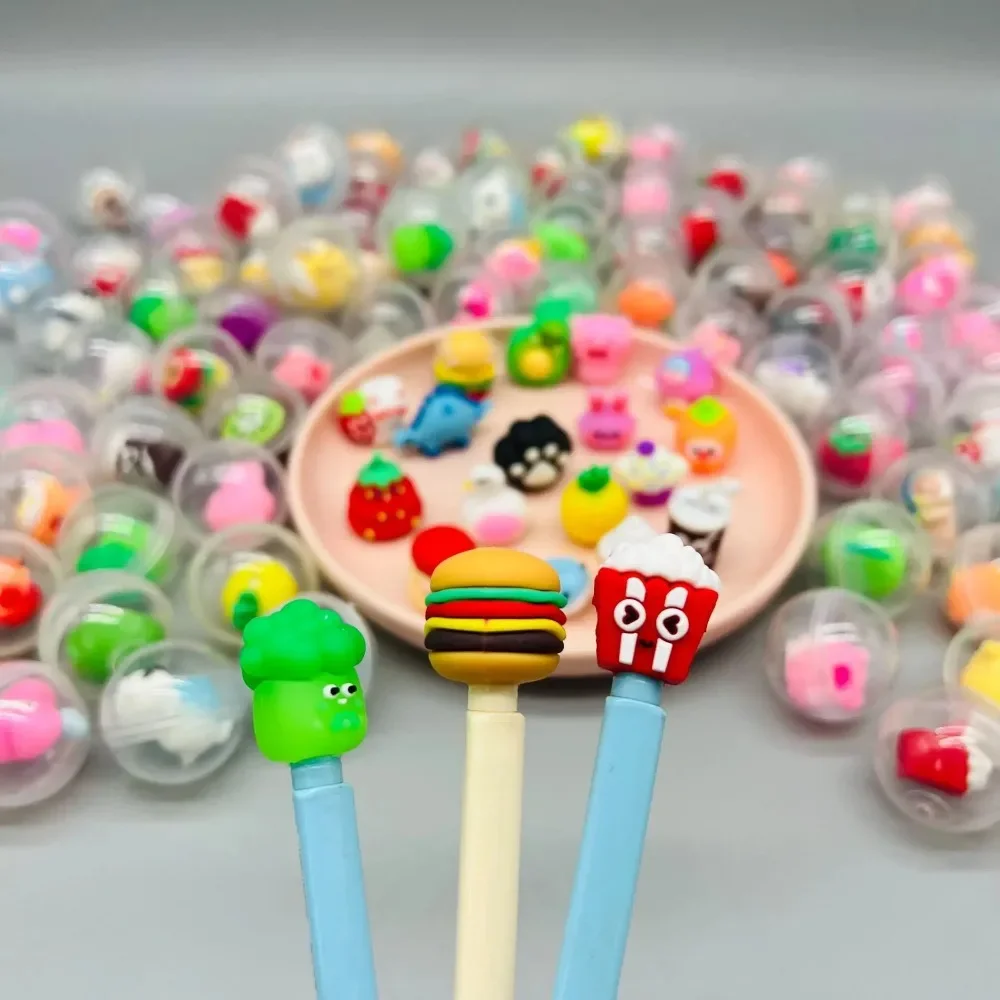 30 stuks 32 mm transparant eie - Party Games Kids Birthday recensie en prijs
