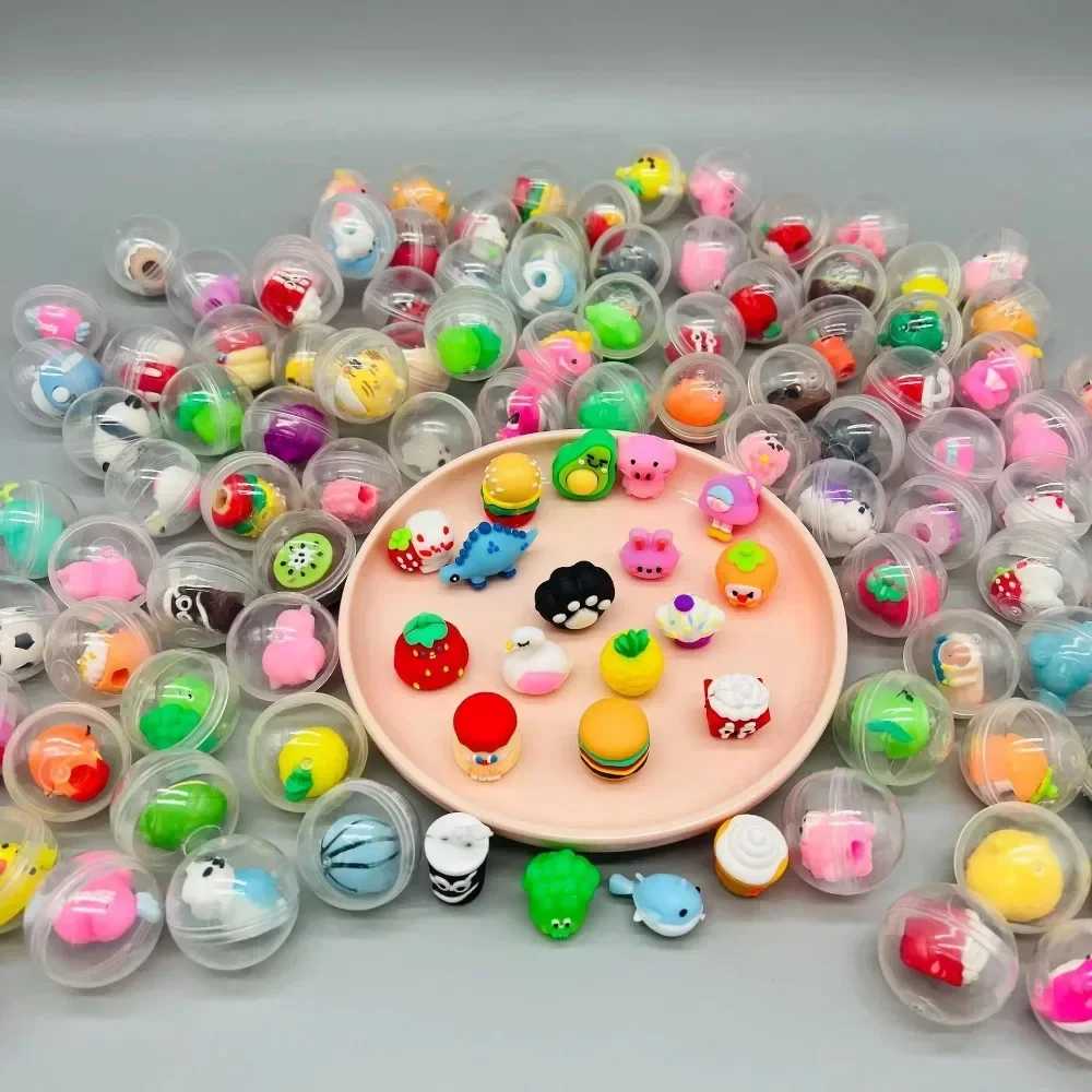 30 stuks 32 mm transparant eie - Party Games Kids Birthday recensie en prijs