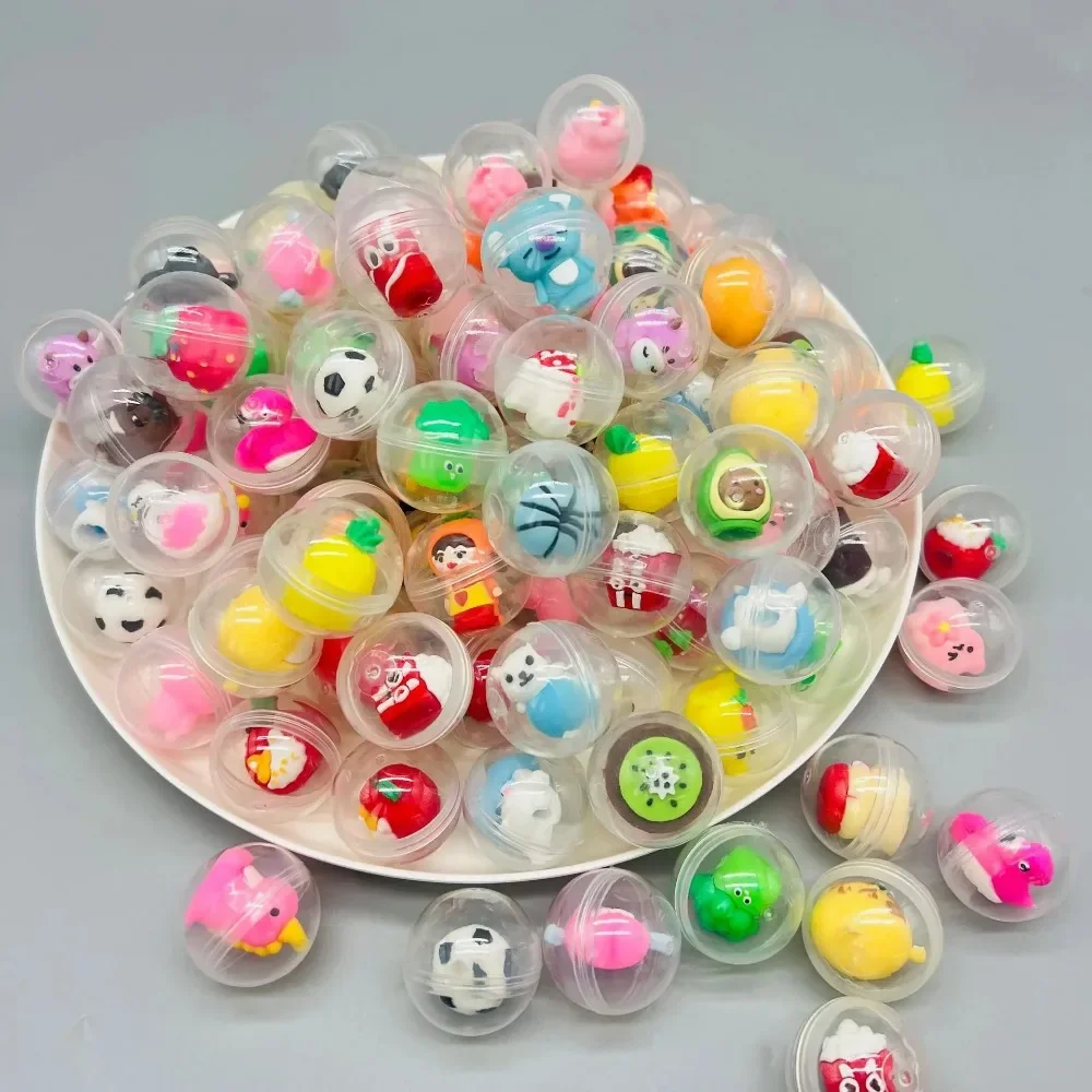 30 stuks 32 mm transparant eie - Party Games Kids Birthday recensie en prijs