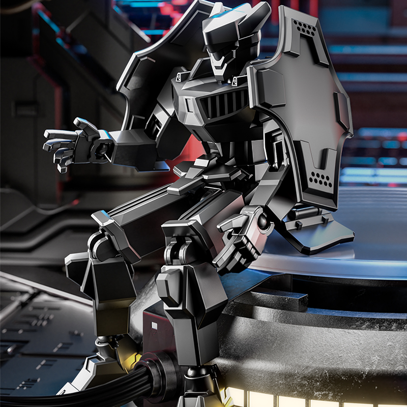 3D-geprinte Shapeshift Robot W - Party Games Ideas For Adults recensie en prijs