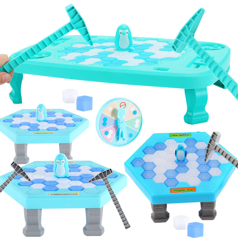 Penguin Breaking Ice Tafelspel - Party Games Juego recensie en prijs