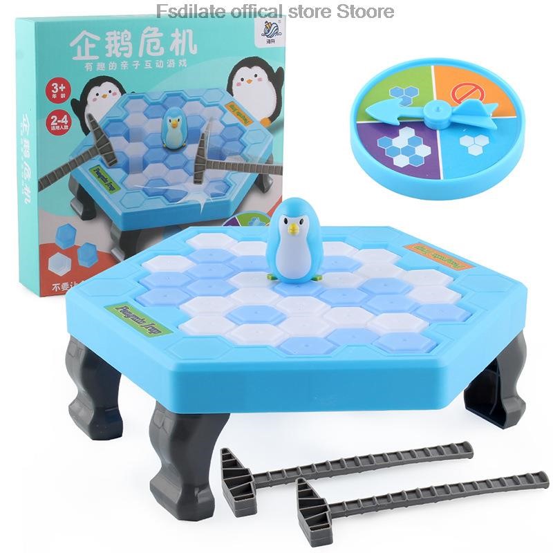 Penguin Breaking Ice Tafelspel - Party Games Juego recensie en prijs