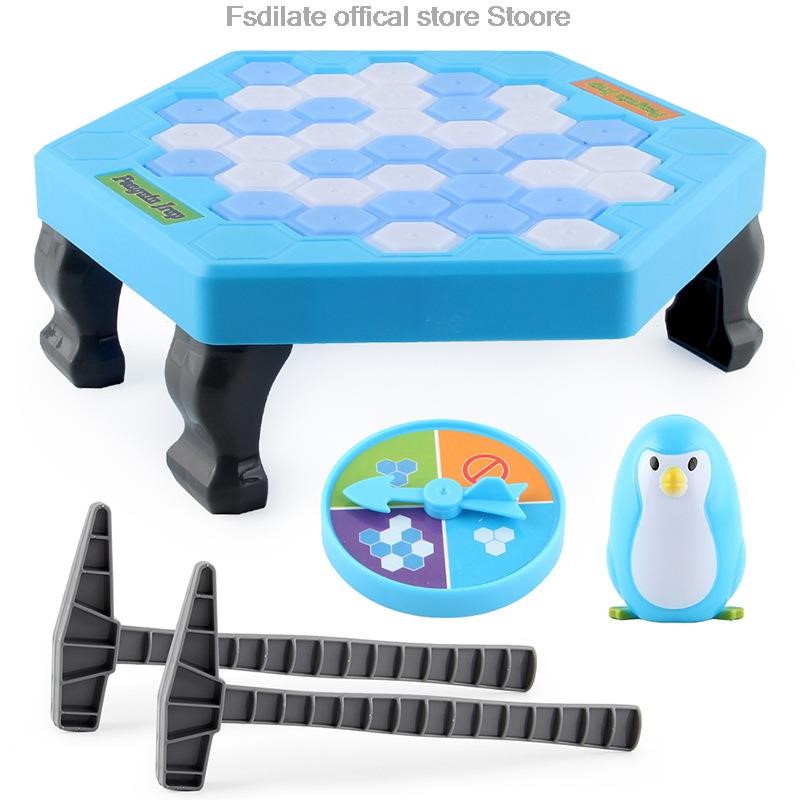 Penguin Breaking Ice Tafelspel - Party Games Juego recensie en prijs