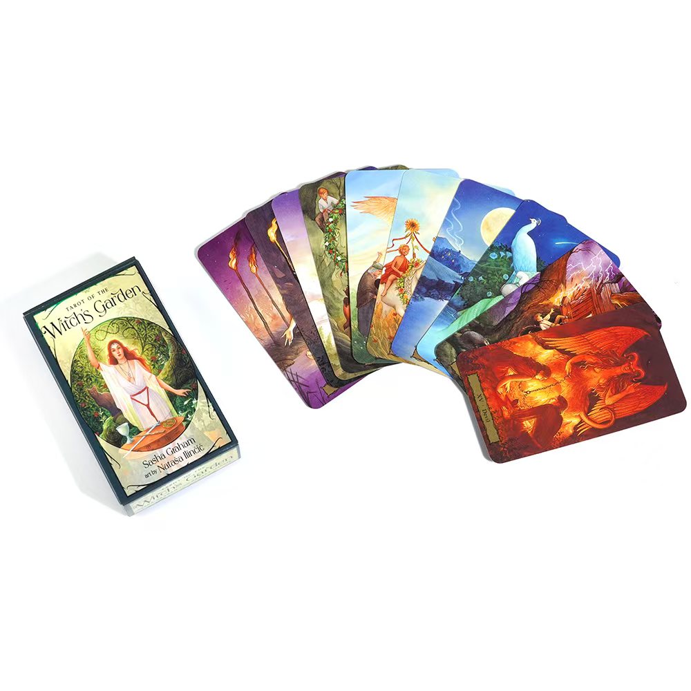 Witch's Garden Tarot Decks Waa - Games Garden Party recensie en prijs