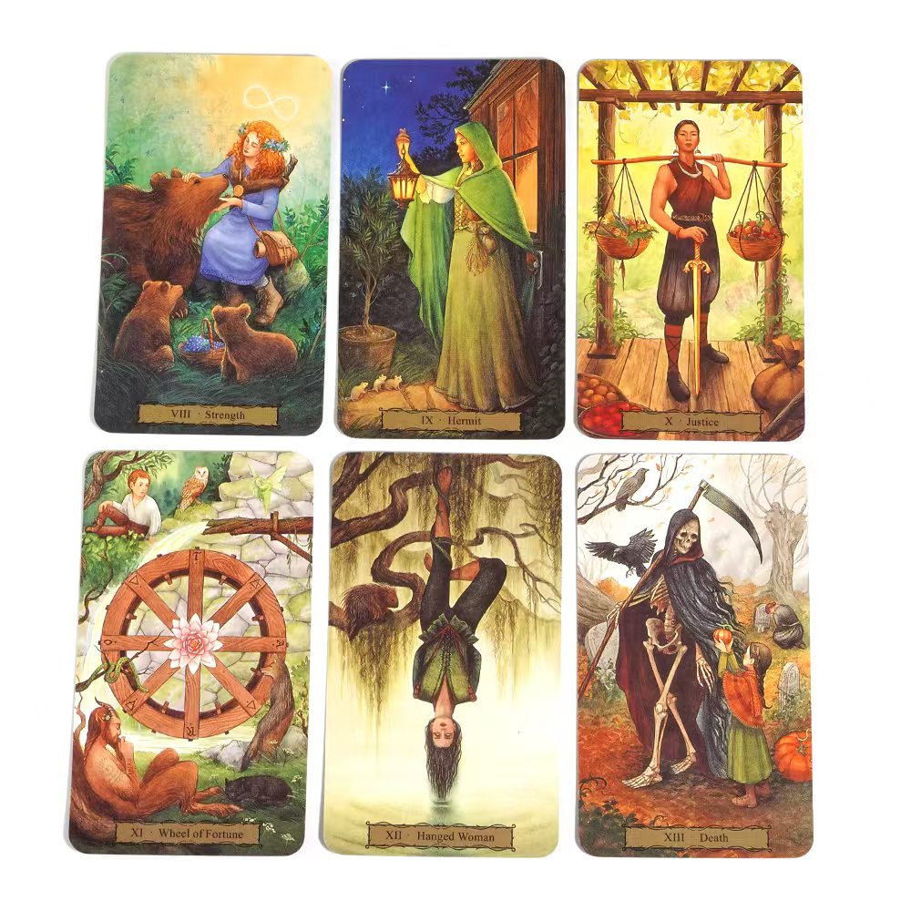 Witch's Garden Tarot Decks Waa - Games Garden Party recensie en prijs
