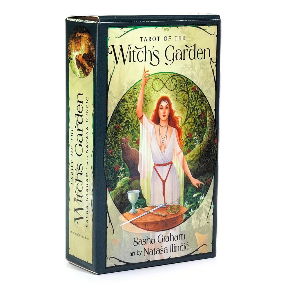 Witch's Garden Tarot Decks Waa - Games Garden Party recensie en prijs