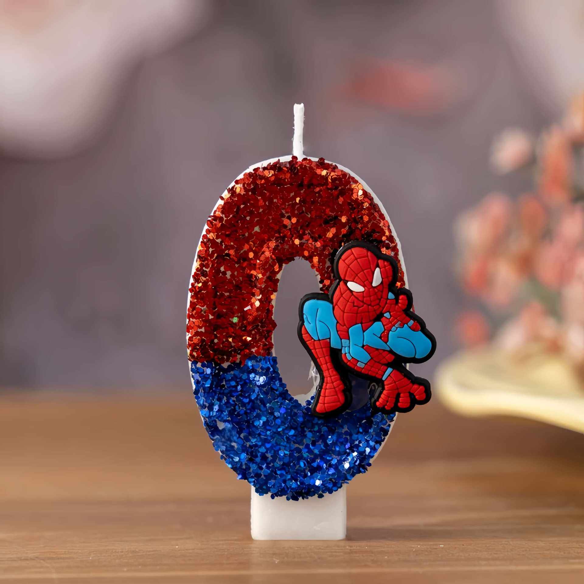 0-9 Superheld SpiderMan Leuke  - Party Games Kids Birthday recensie en prijs