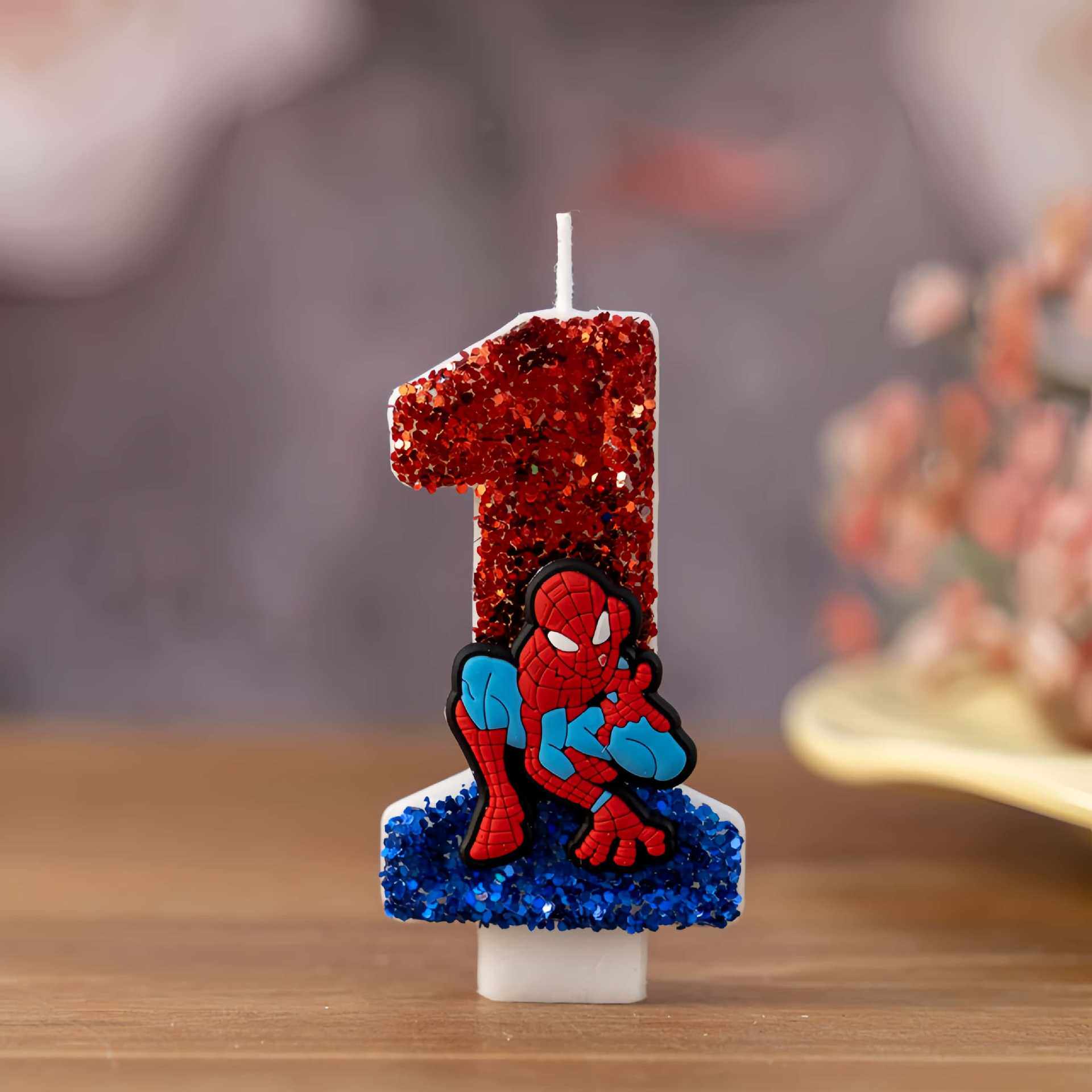 0-9 Superheld SpiderMan Leuke  - Party Games Kids Birthday recensie en prijs