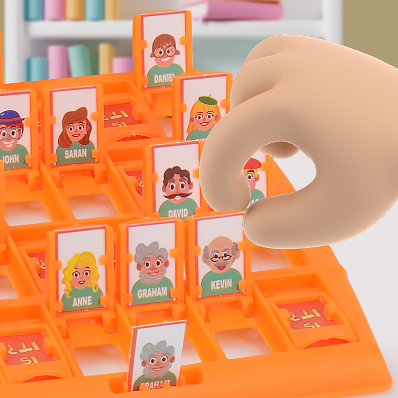 Familie raden bordspel Wie ben - Party Games Classic recensie en prijs