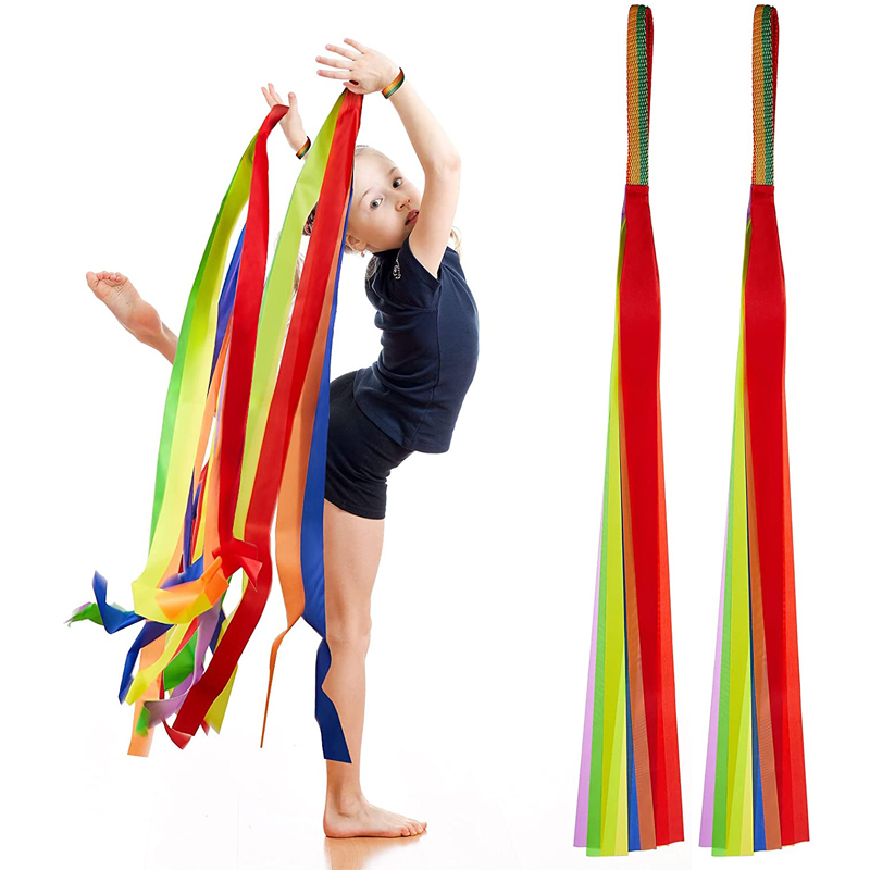 Rainbow Dance Ribbons For Kids - Party Games Juego recensie en prijs