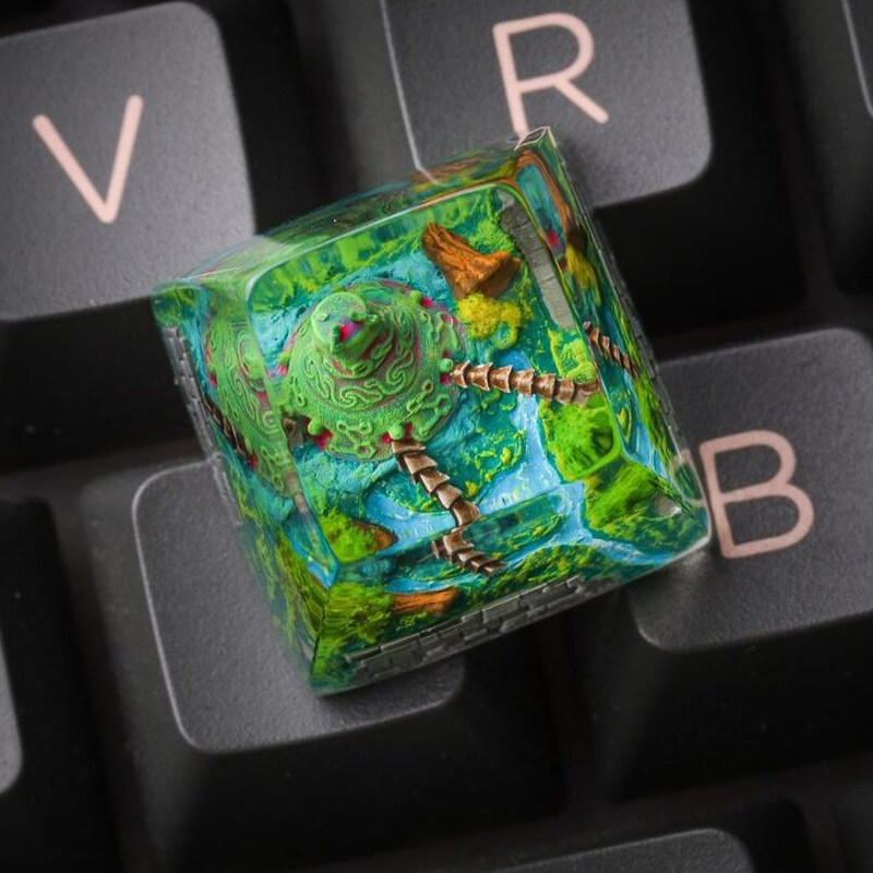 Organism Resin Keycap Creatiev - Party Games For Christmas recensie en prijs