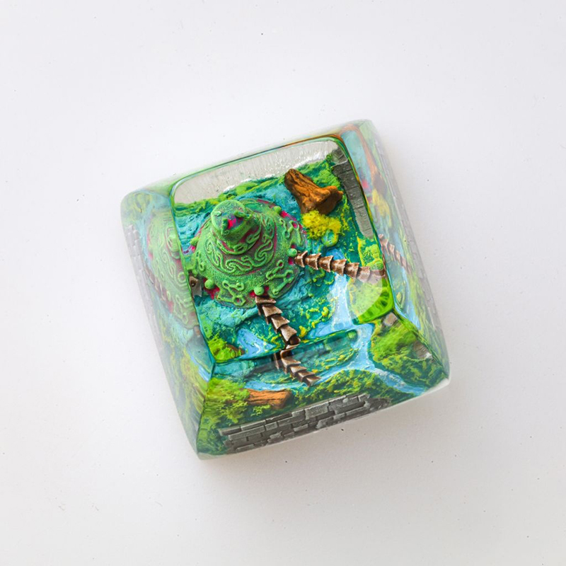 Organism Resin Keycap Creatiev - Party Games For Christmas recensie en prijs