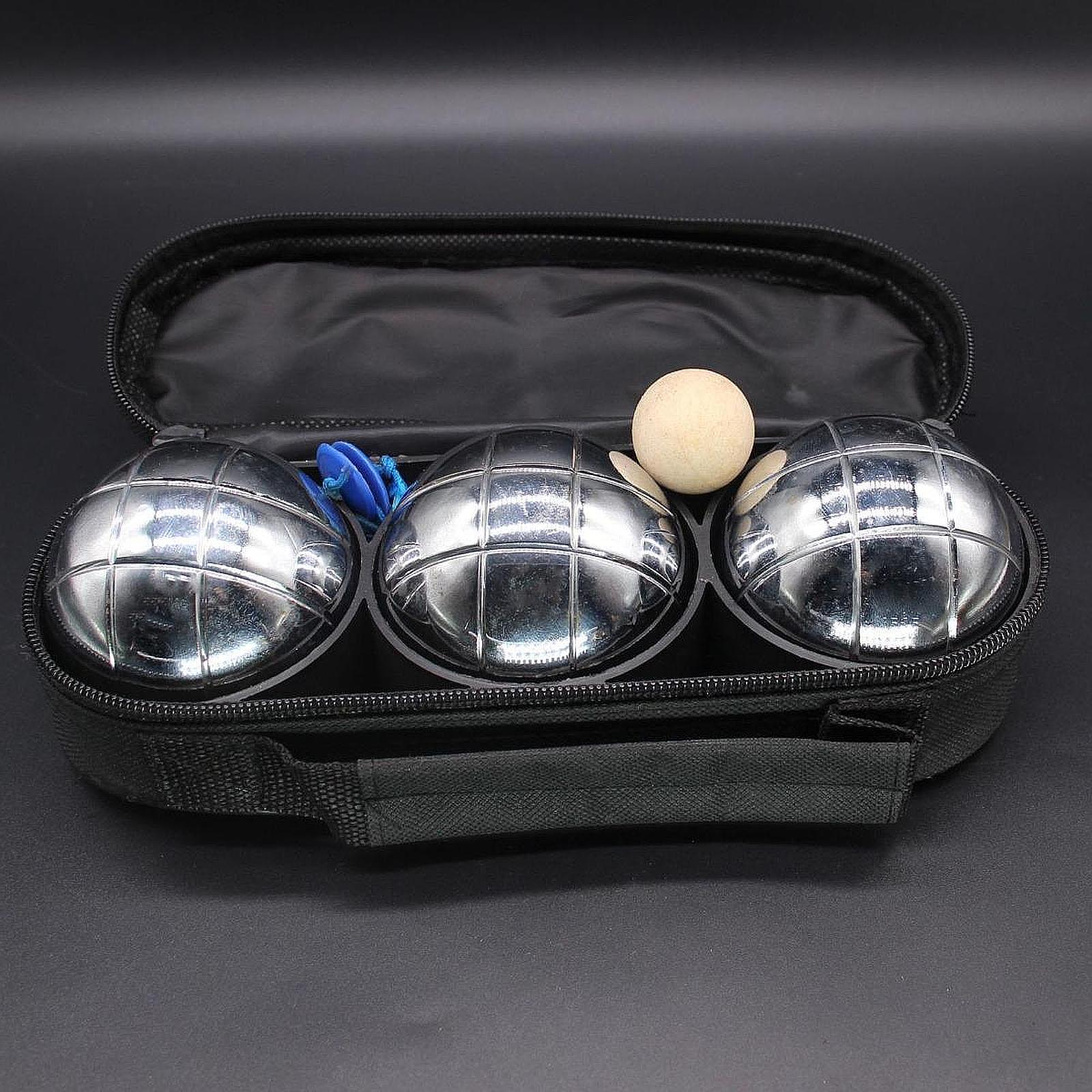 Bocceballenset, makkelijk te s - Bocce Ball Lawn recensie en prijs