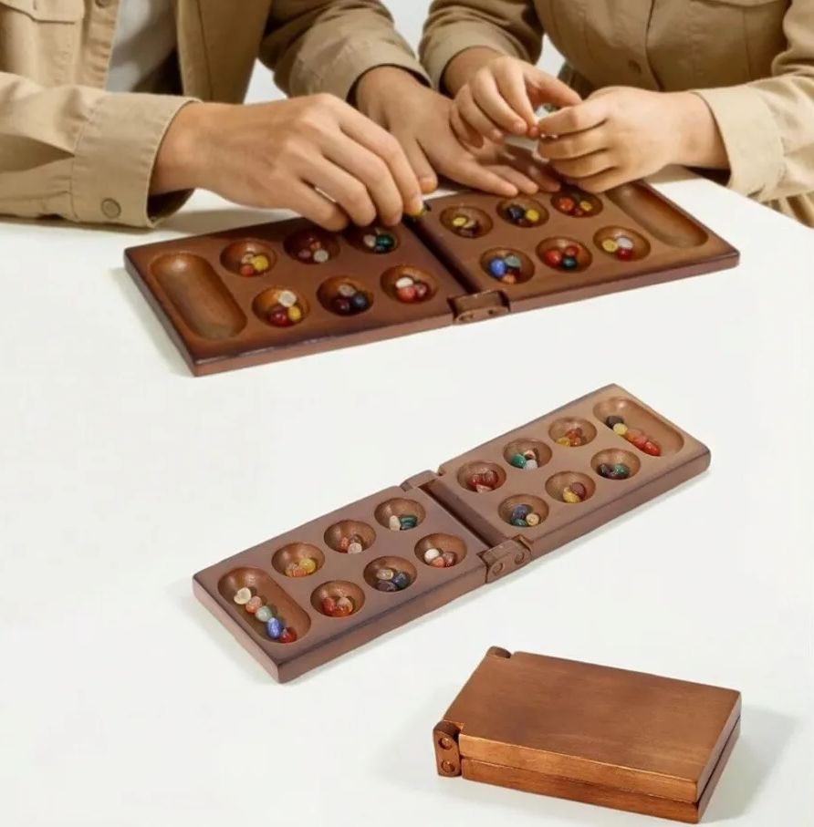 Klassieke Mancala Oud-Afrikaan - Party Games Classic recensie en prijs