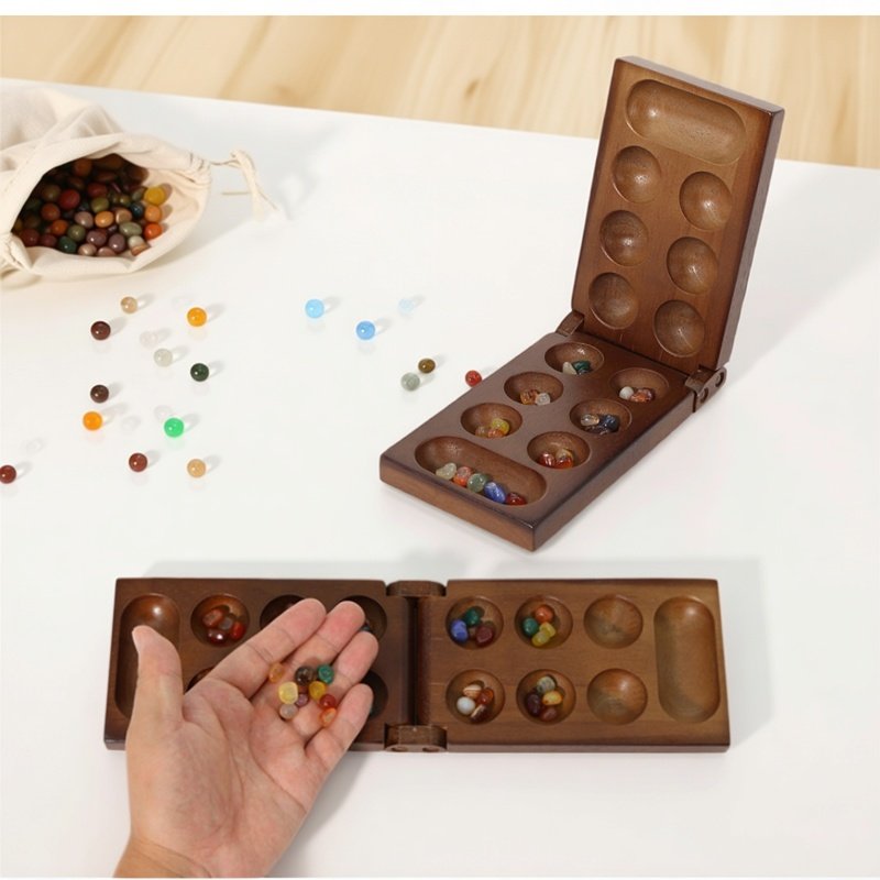 Klassieke Mancala Oud-Afrikaan - Party Games Classic recensie en prijs