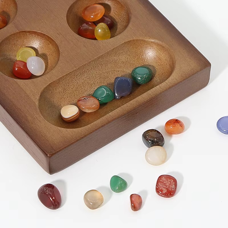 Klassieke Mancala Oud-Afrikaan - Party Games Classic recensie en prijs