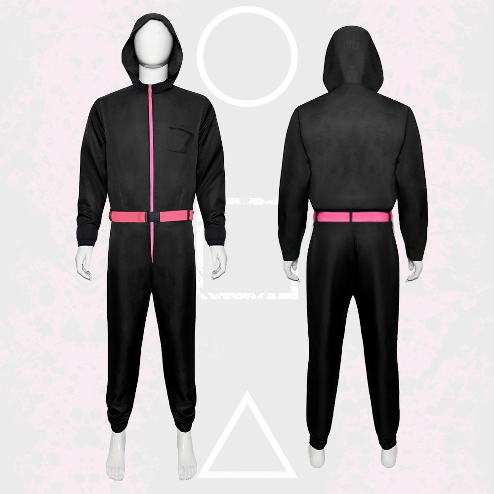 Zwart Calamari Cosplay Kostuum - Party Games Juego recensie en prijs