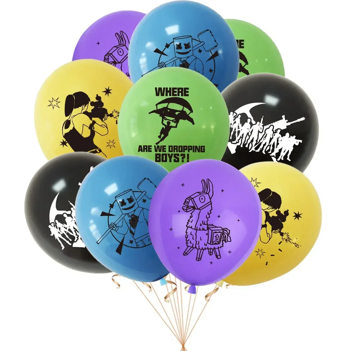 Hot Game Fortnite Thema DIY Ba - Party Games Kids Birthday recensie en prijs