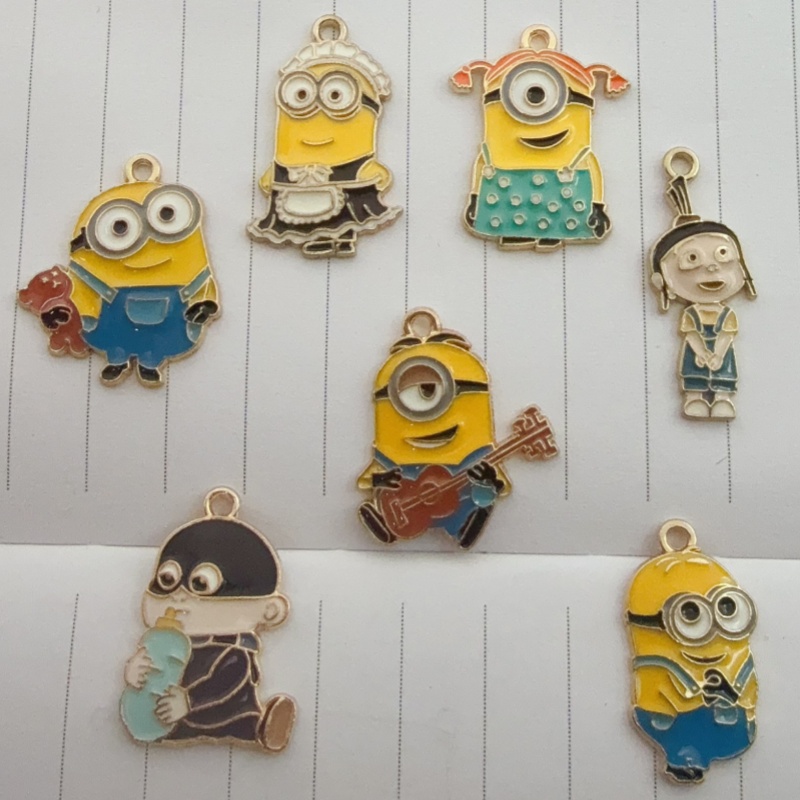 10 stuks legering cartoon hang - Party Games Questions recensie en prijs