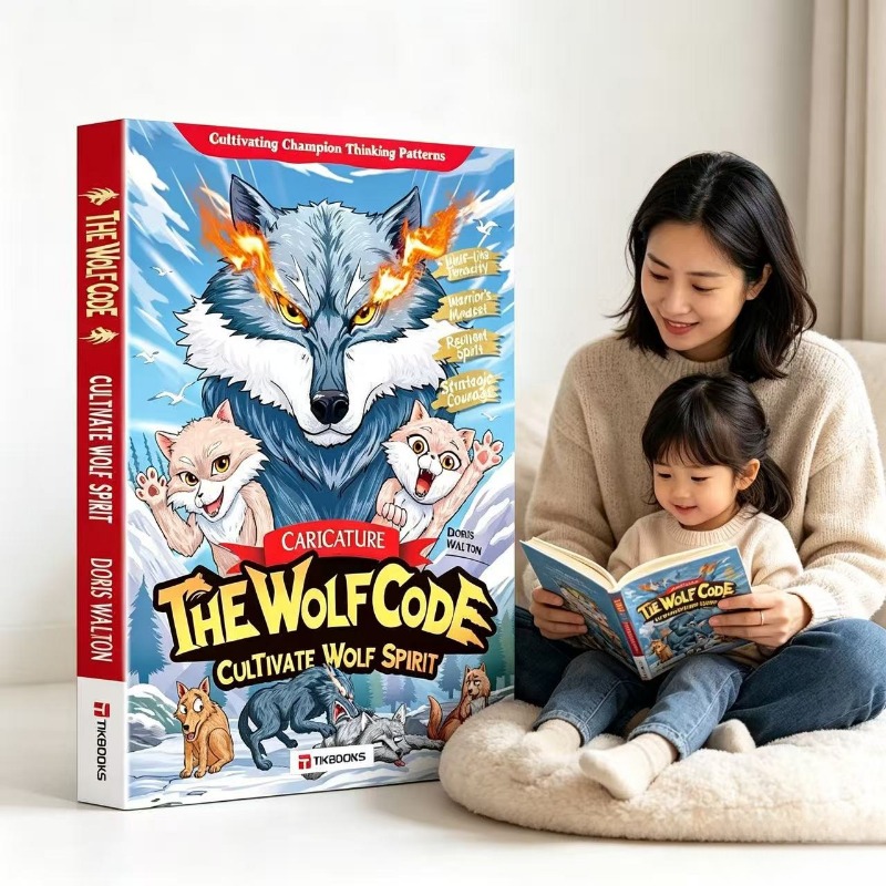 The Wolf Code Card Game Cultiv - Party Games Young Kids recensie en prijs