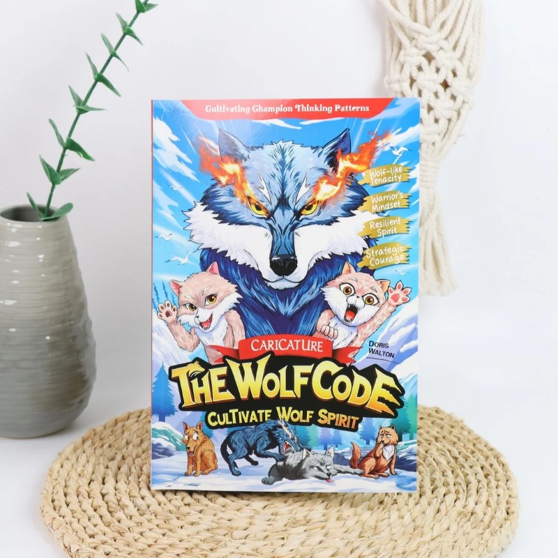 The Wolf Code Card Game Cultiv - Party Games Young Kids recensie en prijs