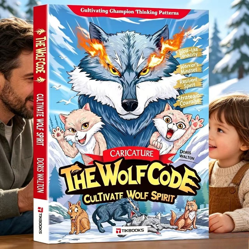 The Wolf Code Card Game Cultiv - Party Games Young Kids recensie en prijs