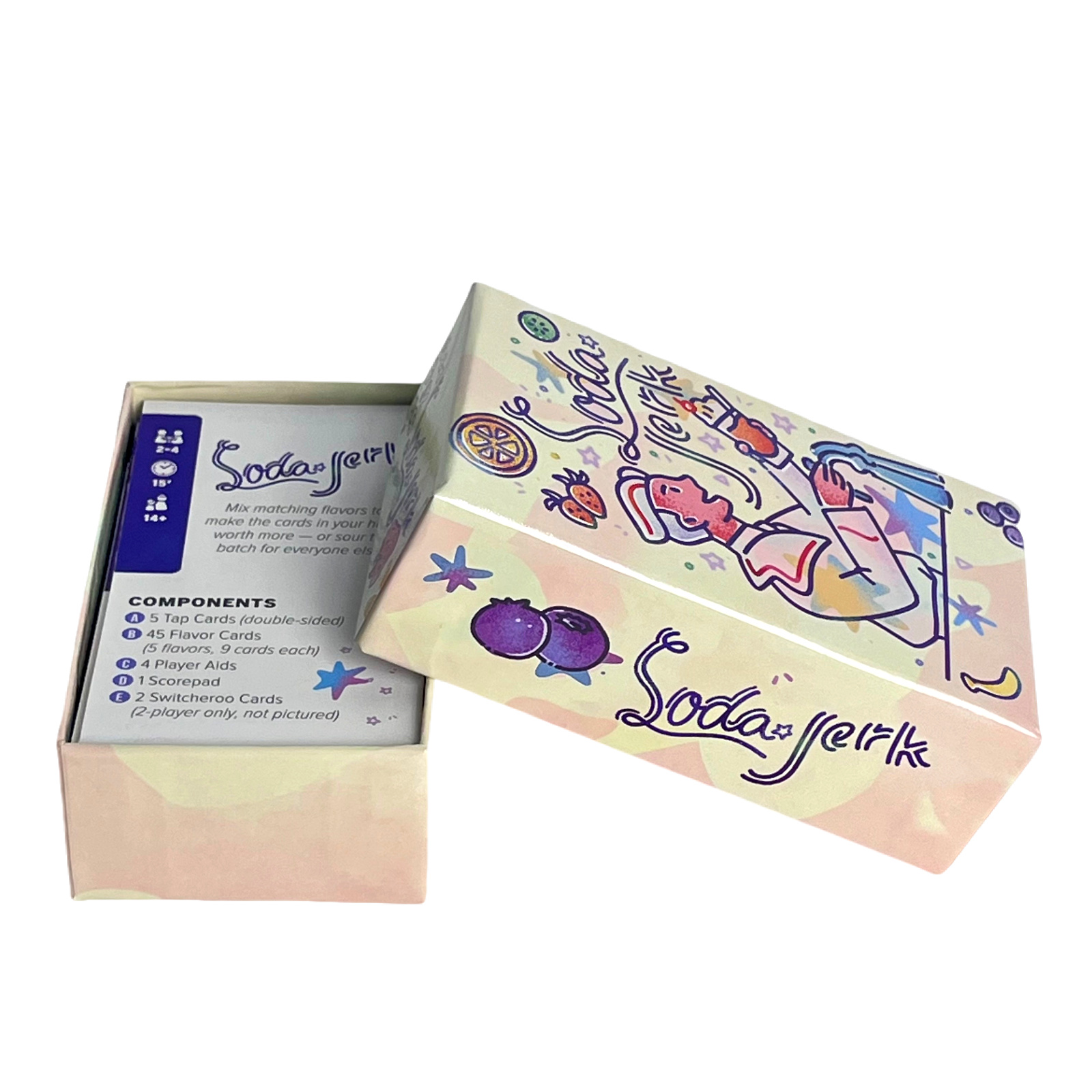 Bordspel Soda Jerk, Partycolle - Party Games Ideas For Adults recensie en prijs